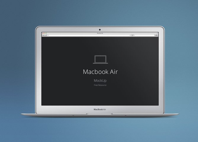 669x479 Free Macbook Air Mockup Files, Vectors Graphics