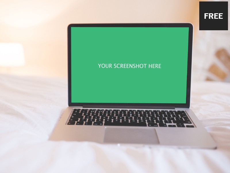 800x600 Free Macbook Mockups