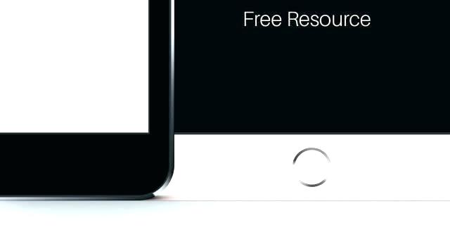 640x340 Free Template Vector Pro Ipad Mockup Macbook