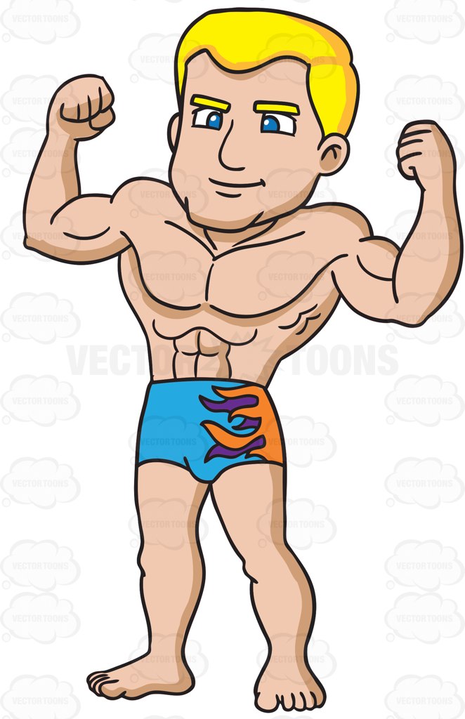 662x1024 Macho Man Clipart