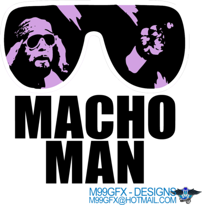 394x400 Macho Man Randy Savage Logo