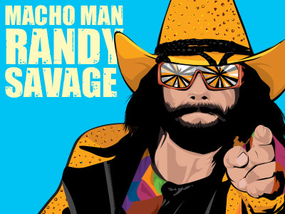 400x300 Macho Man Randy Savage