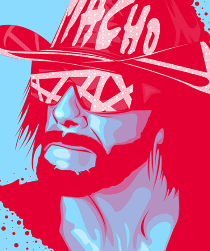 680x815 Record Any Words As Macho Man Randy Savage