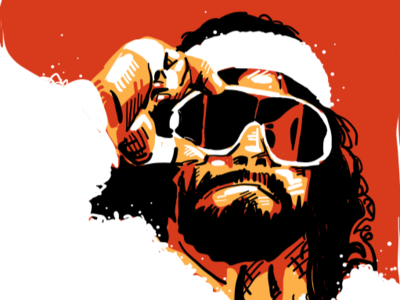 400x300 Detail Of Randy Macho Man Savage Illustration