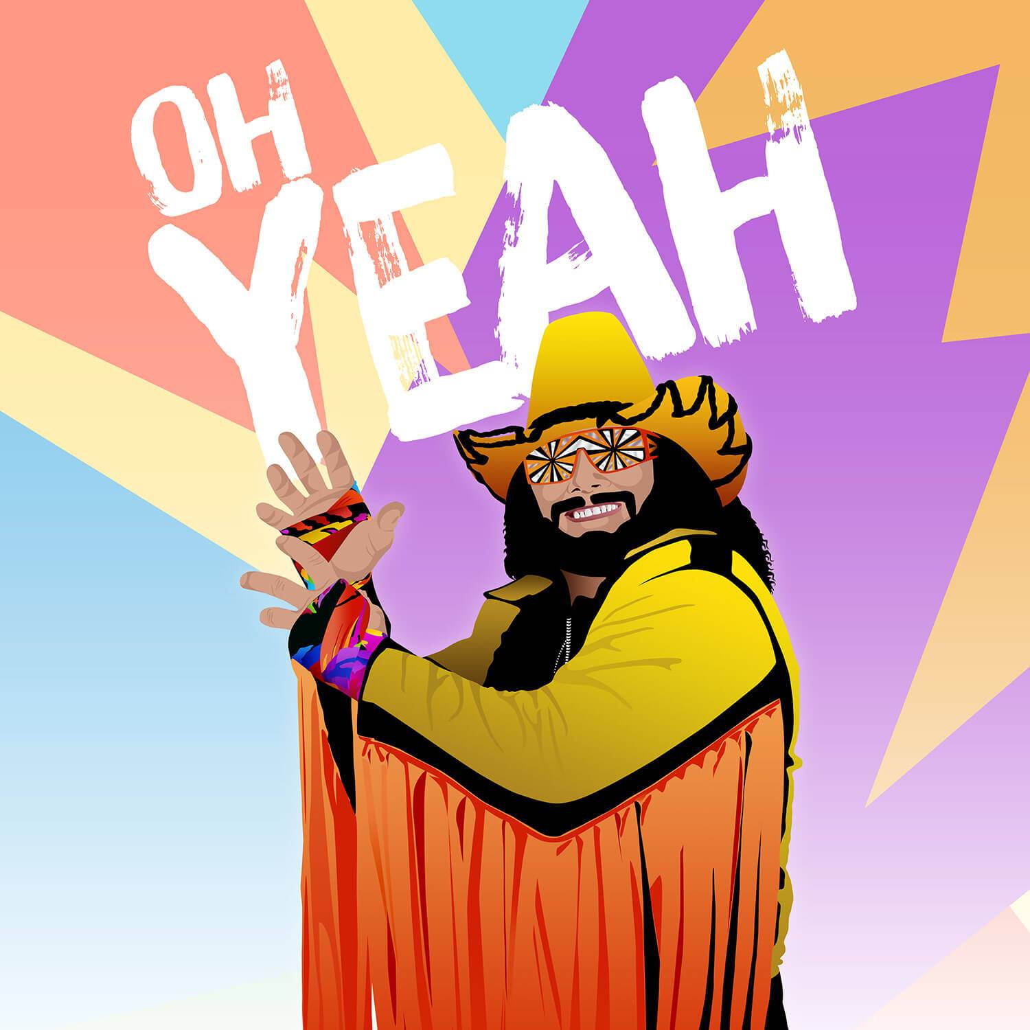 1500x1500 Digital Illustration