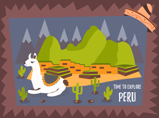 Machu Picchu On Curated Vector Illustrations, Stock Royalty Free 539x400 Machu Picchu On Curated Vector Illustrations, Stock Royalty Free
