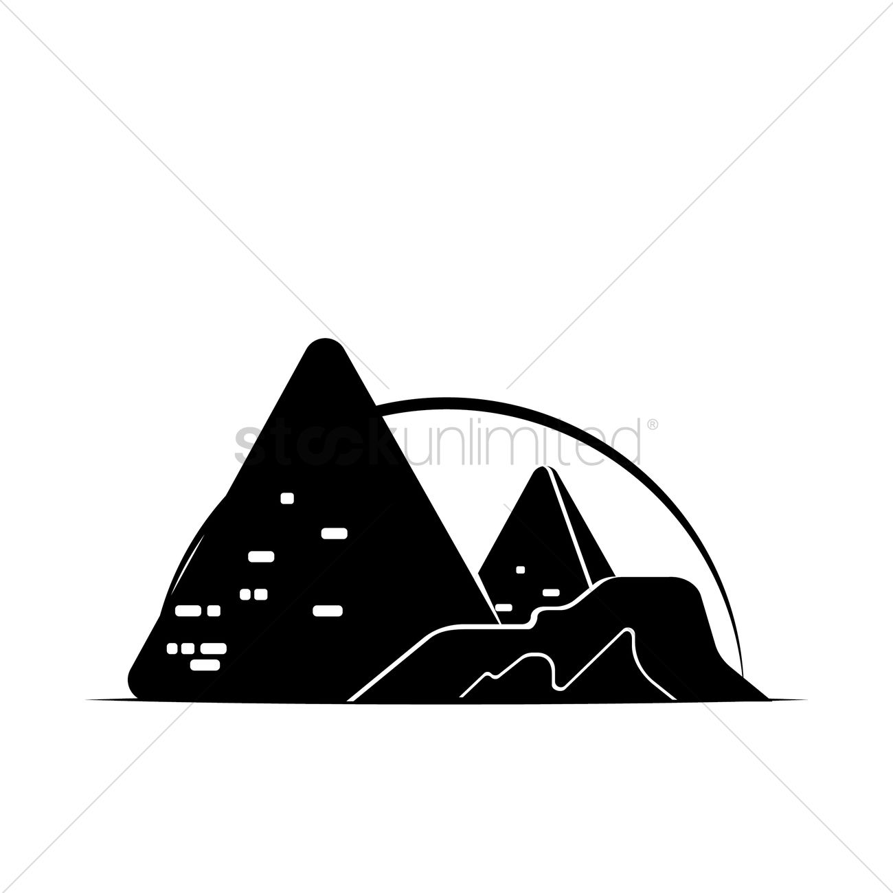 Machu Picchu Vector Image 1300x1300 Machu Picchu Vector Image