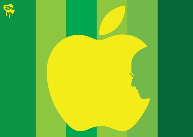 Free Apple Logo Vector Graphic 646x459 Free Apple Logo Vector Graphic