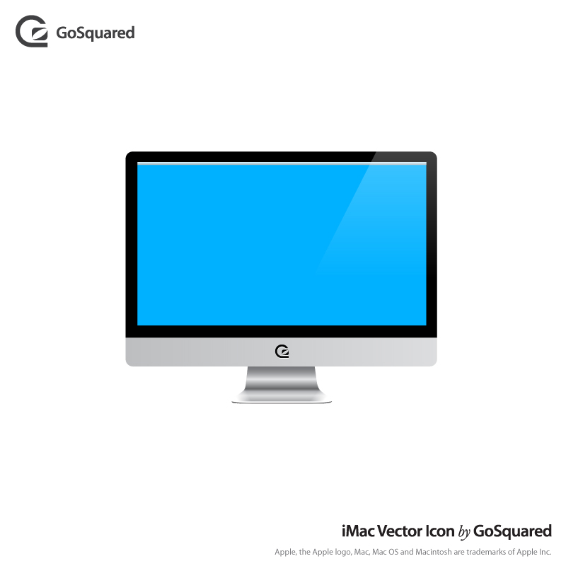 Imac Vector Icon 800x800 Imac Vector Icon