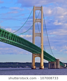 Mackinac Bridge Vector at Vectorified.com | Collection of Mackinac ...