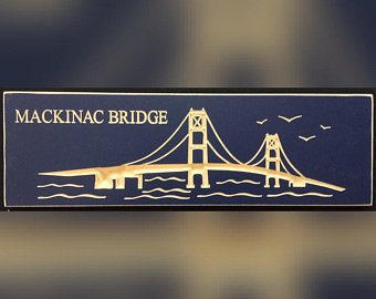 Mackinac Bridge Vector at Vectorified.com | Collection of Mackinac