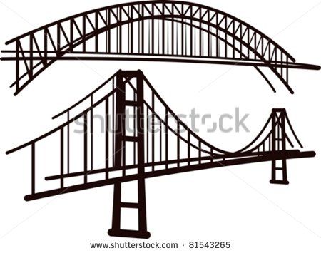450x355 Bridge Vector Stock Photos, Images, Pictures Shutterstock