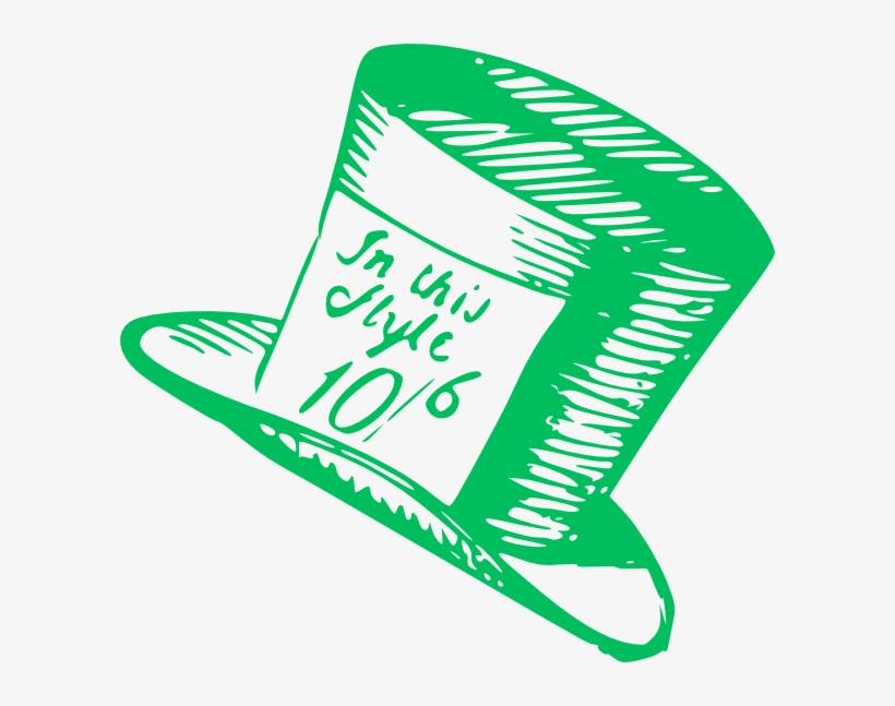 Mad Hatter Hat Vector Png Image Transparent Png Free Download 820x647 Mad Hatter Hat Vector Png Image Transparent Png Free Download