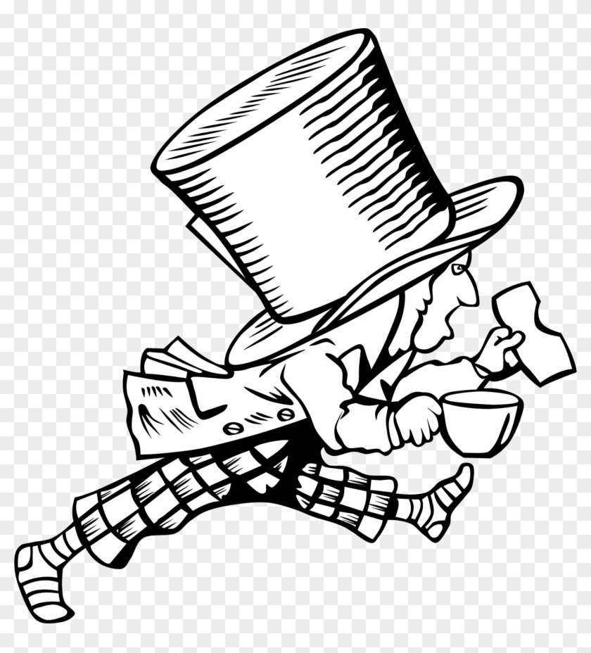 Mad Hatter Hat Vector at Vectorified.com | Collection of Mad Hatter Hat ...