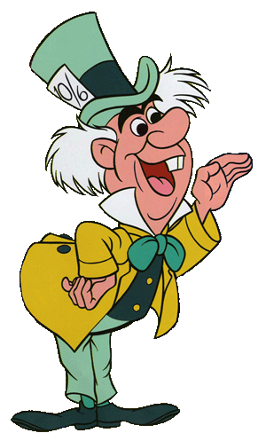 Mad Hatter Alice In Wonderland Cartoon Clipart Images Gallery 300x497 Mad Hatter Alice In Wonderland Cartoon Clipart Images Gallery