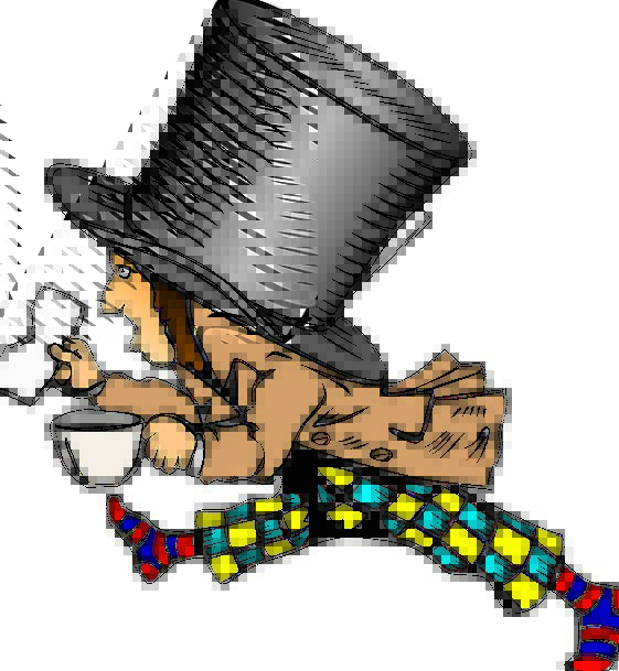 561x609 Mad Hatter, Story, Floor, Alice In Wonderland, Cartoon, Animation