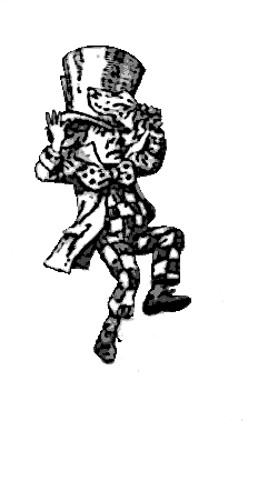 241x433 Mad Hatter Alice In Wonderland, Tea Party, Top Hat, Free Vintage