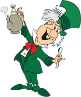 168x200 Mad Hatter Logo Vector