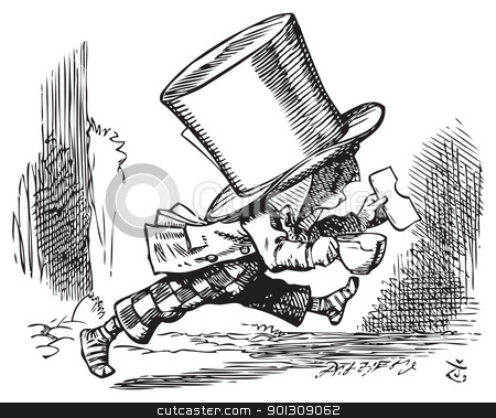 450x379 Mad Hatter Just As Hastily Leaves