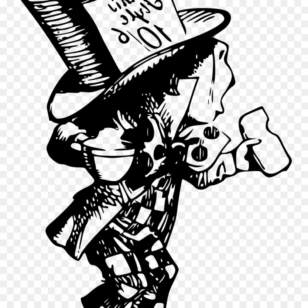 1080x1080 Png The Mad Hatter Alice S Adventures In Wonderland Qu Sarahgardan