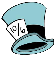 219x227 Mad Hatter Clipart