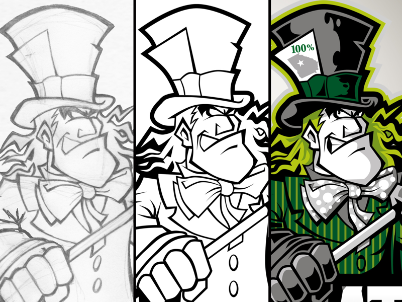 800x600 The Hat Trick