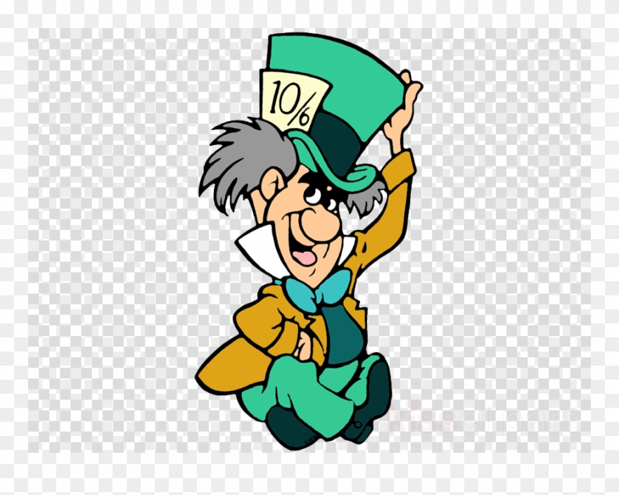 880x704 Alice In Wonderland Mad Hatter Png Clipart Mad Hatter Transparent