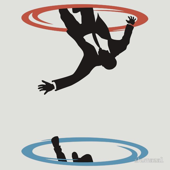 Mad Portal, A T Shirt Of Funny, Cool, Vector, Geek, Tv, Mash Up 550x550 Mad Portal, A T Shirt Of Funny, Cool, Vector, Geek, Tv, Mash Up