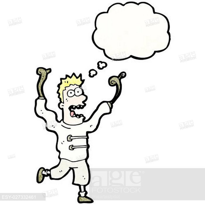 Cartoon Mad Man In Straight Jacket, Stock Vector, Vector And Low 701x700 Cartoon Mad Man In Straight Jacket, Stock Vector, Vector And Low