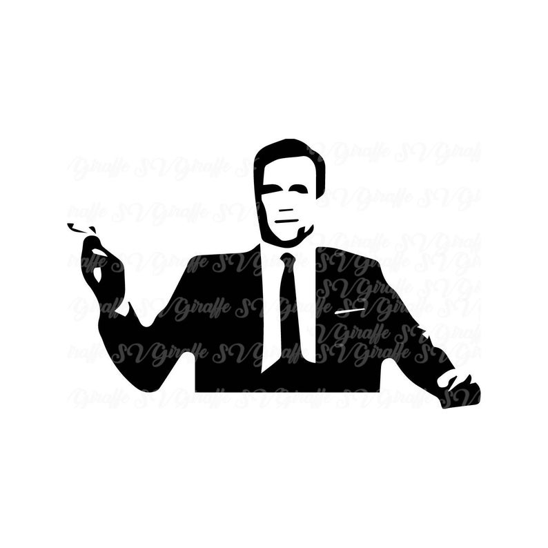 Don Draper Mad Men Dxf Png Pdf Mad Men Vector Etsy 794x794 Don Draper Mad Men Dxf Png Pdf Mad Men Vector Etsy
