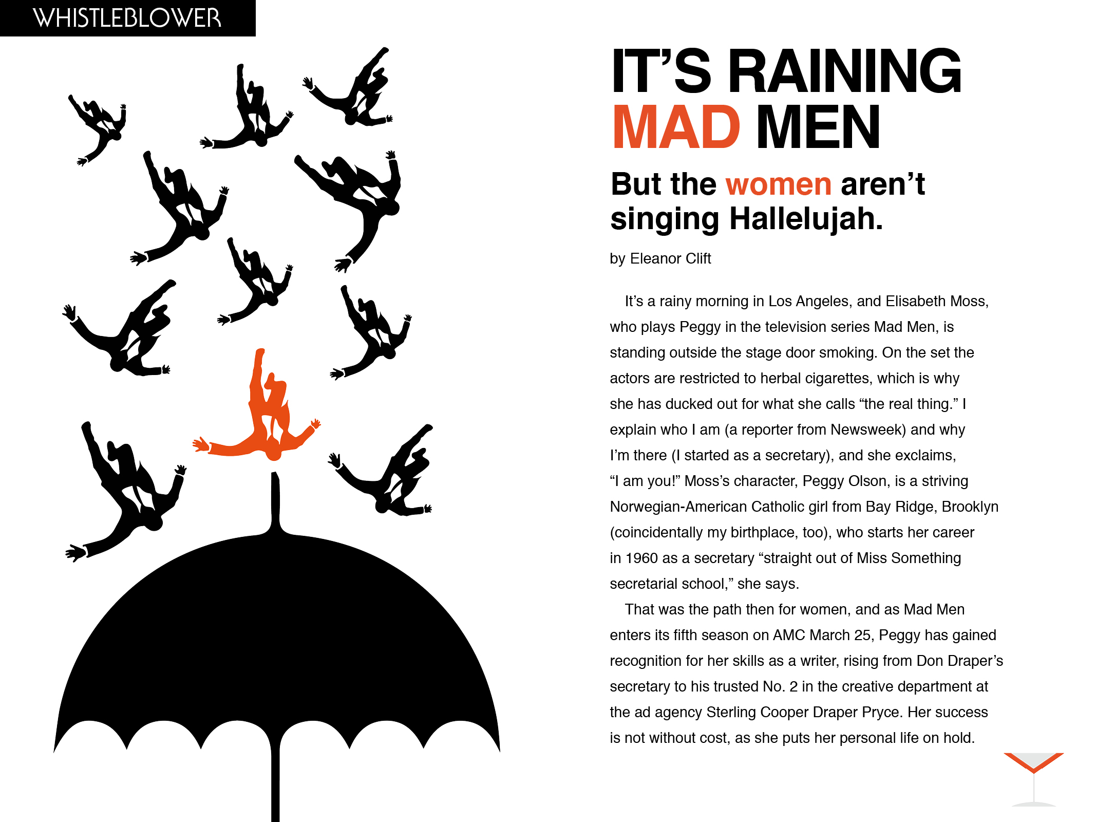 It's Raining Mad Men Ipad Magazine Design Domenick Wissel 2134x1600 It's Raining Mad Men Ipad Magazine Design Domenick Wissel