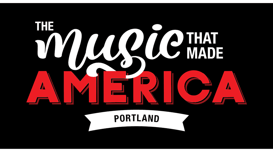 900x500 The Music That Made America Portland Logo Vector
