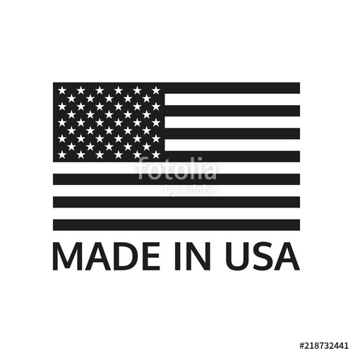 Made In Usa Logo Vector at Vectorified.com | Collection of Made In Usa ...