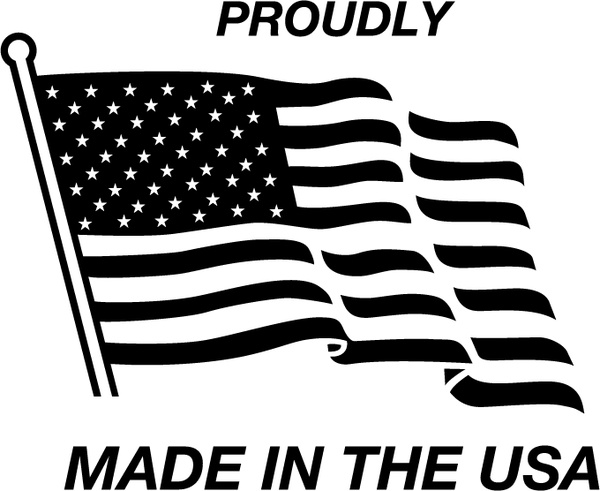 600x491 Made In Usa Free Vector In Encapsulated Postscript
