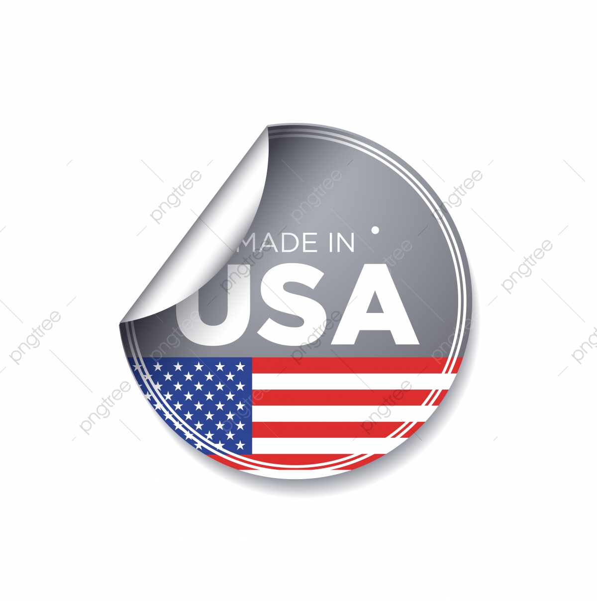 1200x1208 Made In Usa, Made, Usa, Flag Png And Vector With Transparent