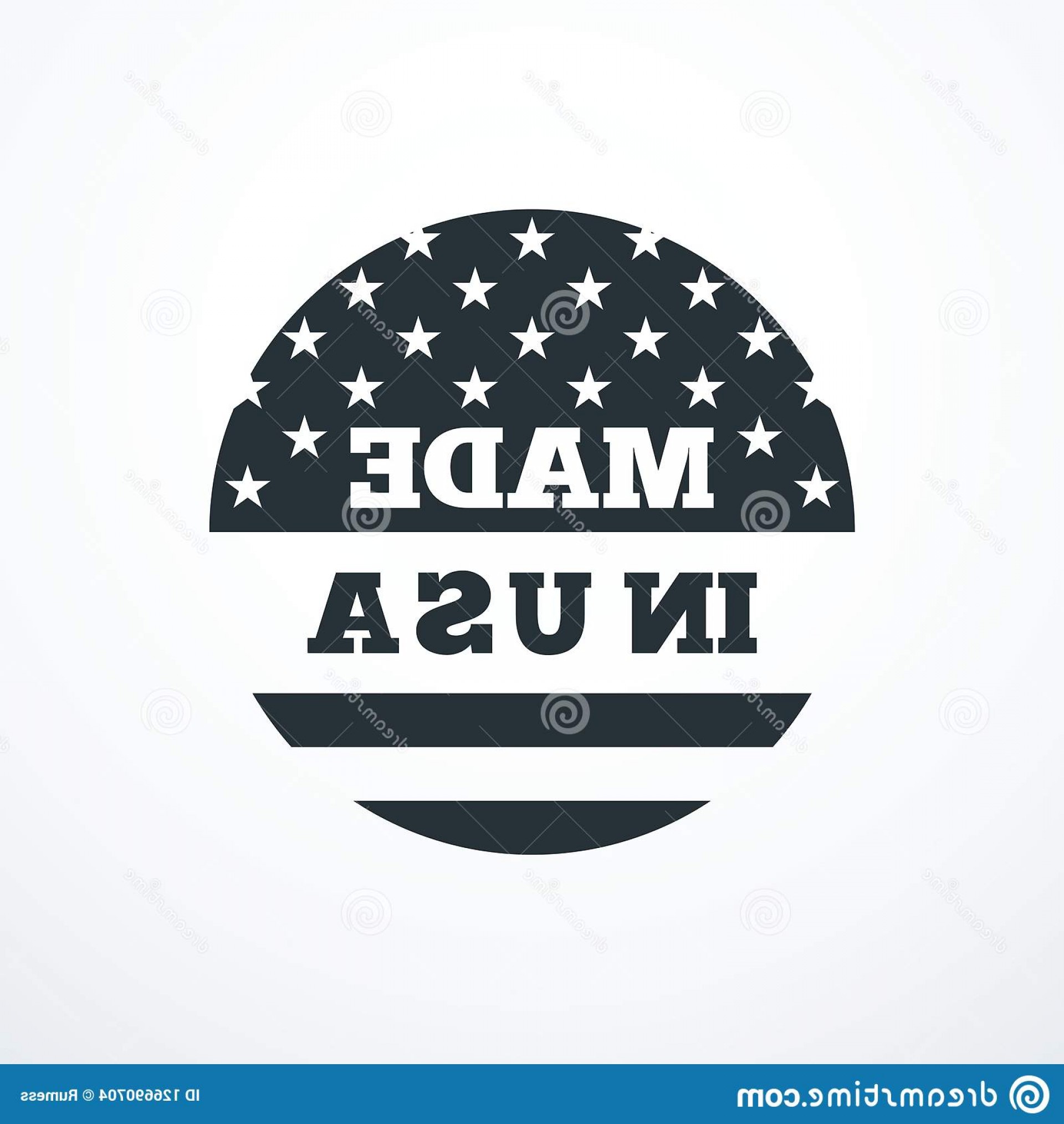 1920x2028 Made Usa Badge Usa Flag Elements Vector Illustration Made Usa