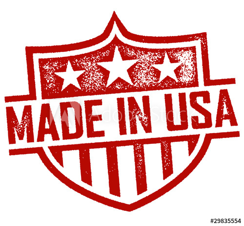 500x462 Made In Usa Stamp