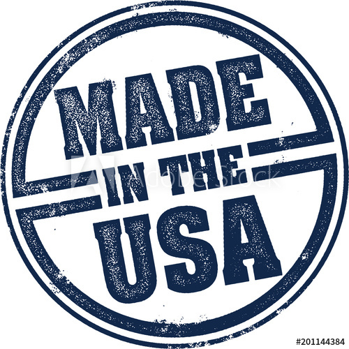 500x500 Made In The Usa Product Label Stamp