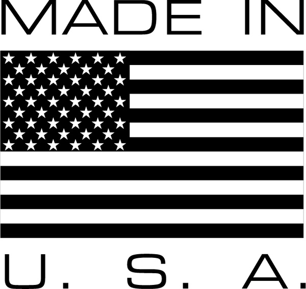 600x565 Made In Usa Free Vector In Encapsulated Postscript