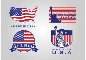 285x200 Made Usa Free Vector Graphic Art Free Download