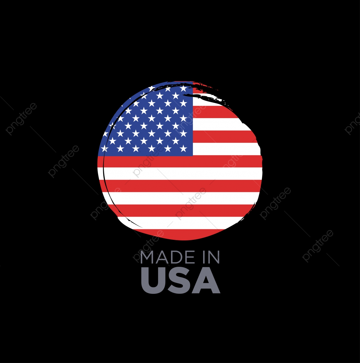 1200x1208 Made In Usa, Made, Usa, Flag Png And Vector With Transparent
