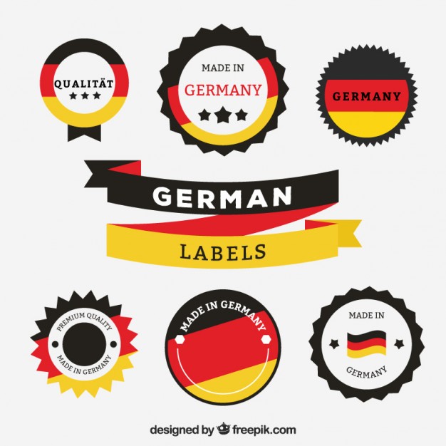 626x626 Made In Germany Labels Vector Free Download