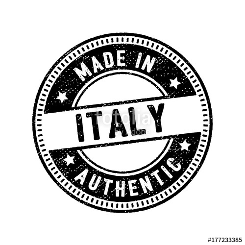 500x500 Made In Italy Authentic Rubber Stamp Icon Stock Image And Royalty