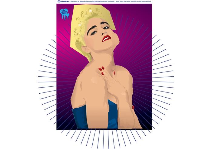 Madonna Vector 700x490 Madonna Vector