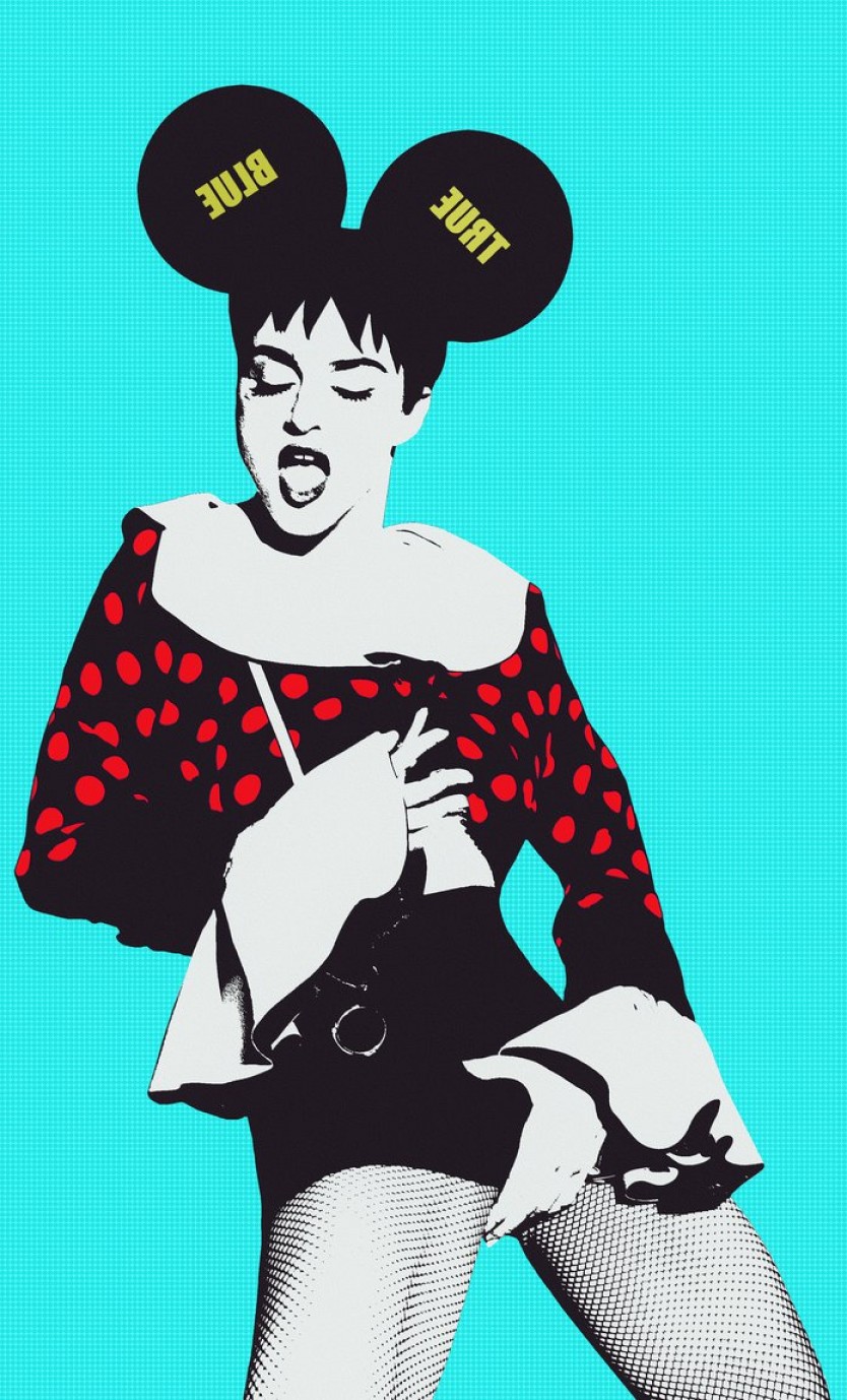 Madonna X Mickey Mouse Pop Art Vector Soidergi 834x1378 Madonna X Mickey Mouse Pop Art Vector Soidergi
