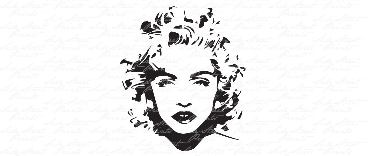 Madonna Vector at Vectorified.com | Collection of Madonna Vector free ...