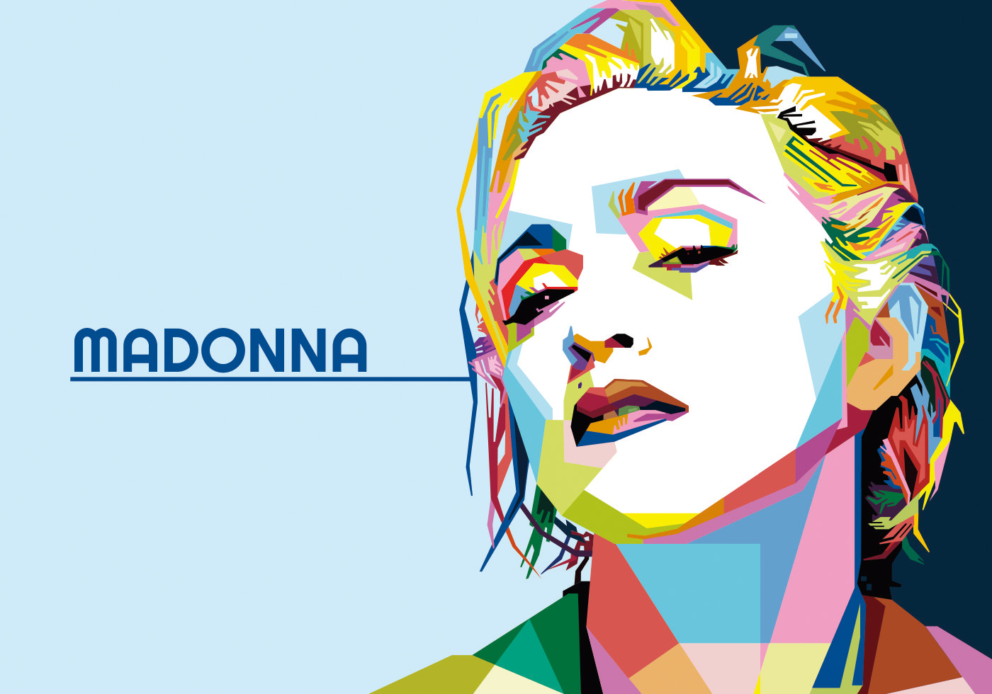Lady Gaga Free Vector Art 1400x980 Lady Gaga Free Vector Art