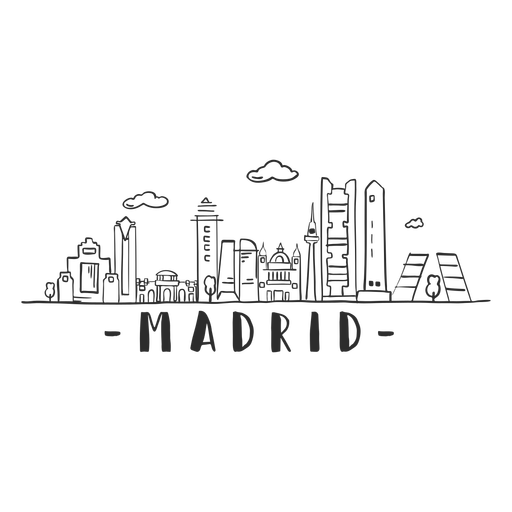 512x512 Madrid Television Tower Museum Cathedral Bridge Building Sky