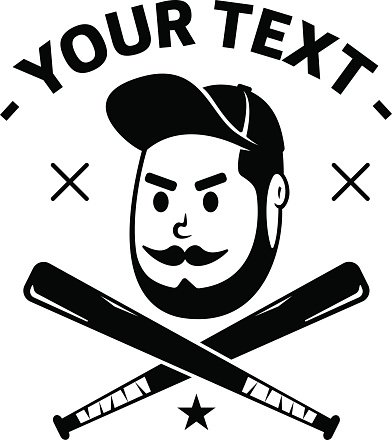 392x440 Bad Boy Vector Vintage Hipster Flat Premium Clipart