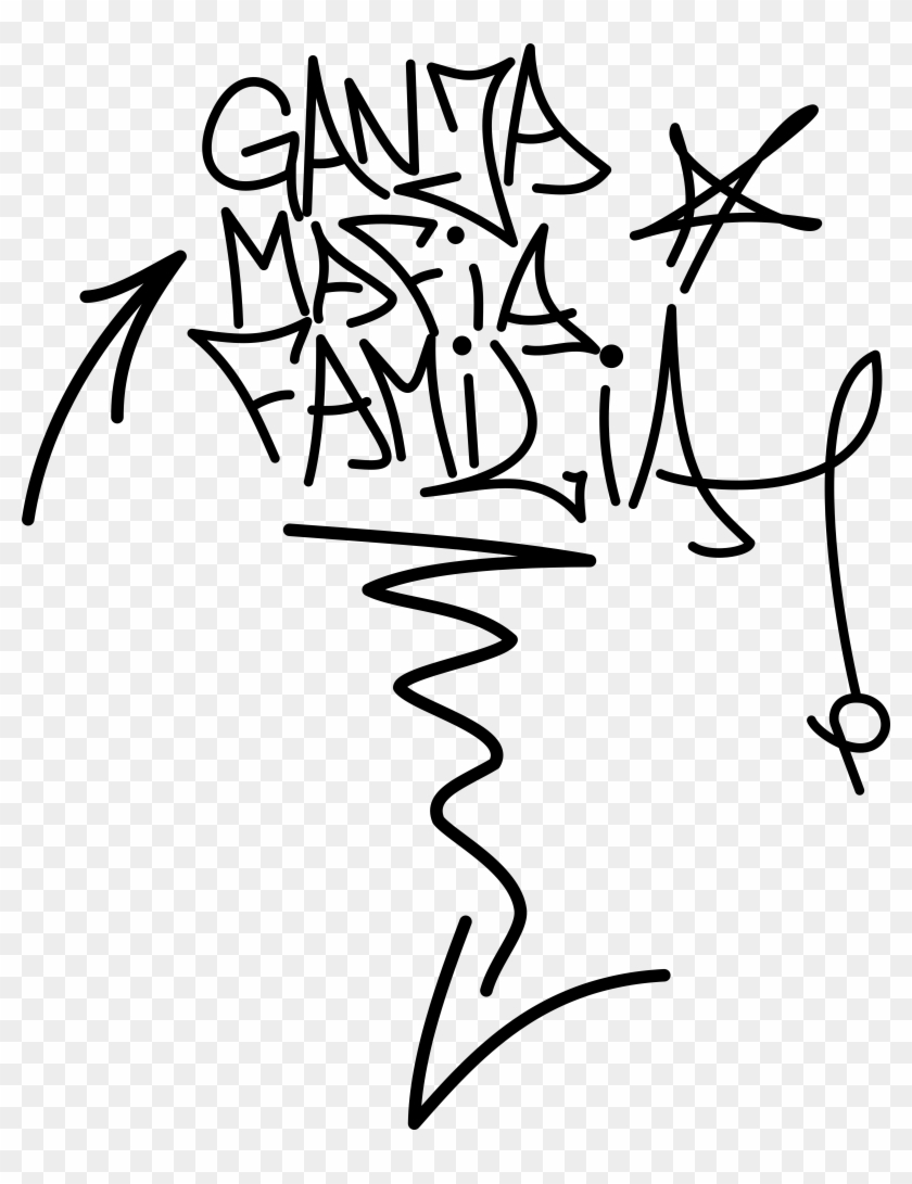 840x1091 Ganja Mafia Familia Vector